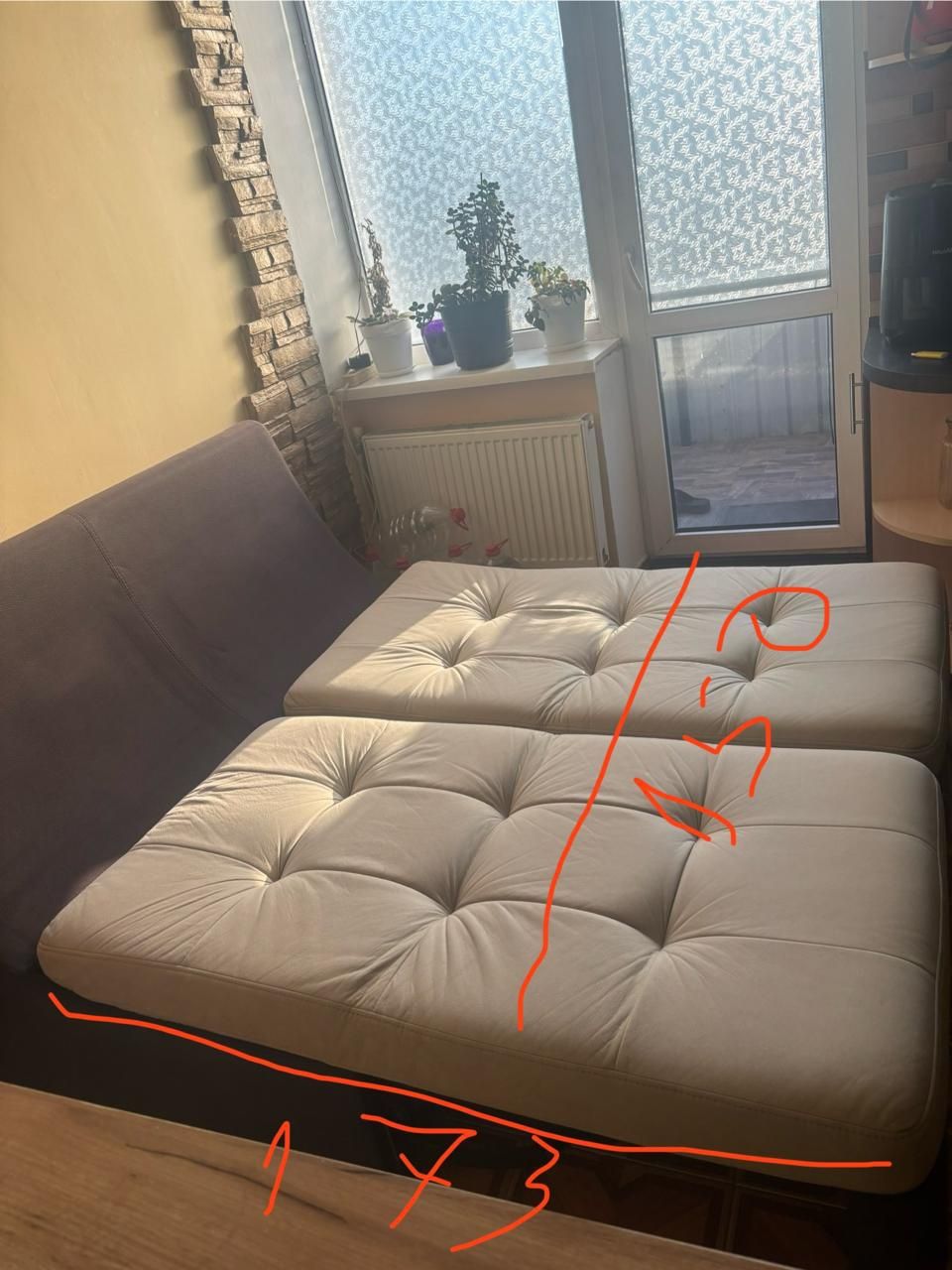 Продам диван двоспальний розкладний