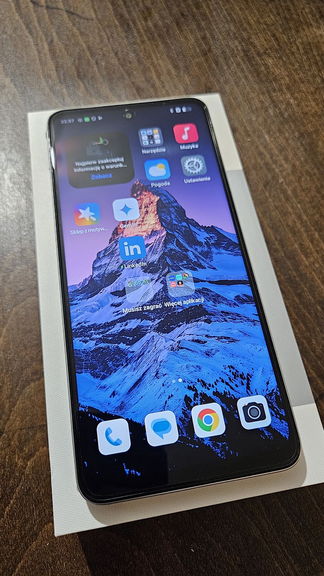 Telefon OPPO A5 5g . Nowy