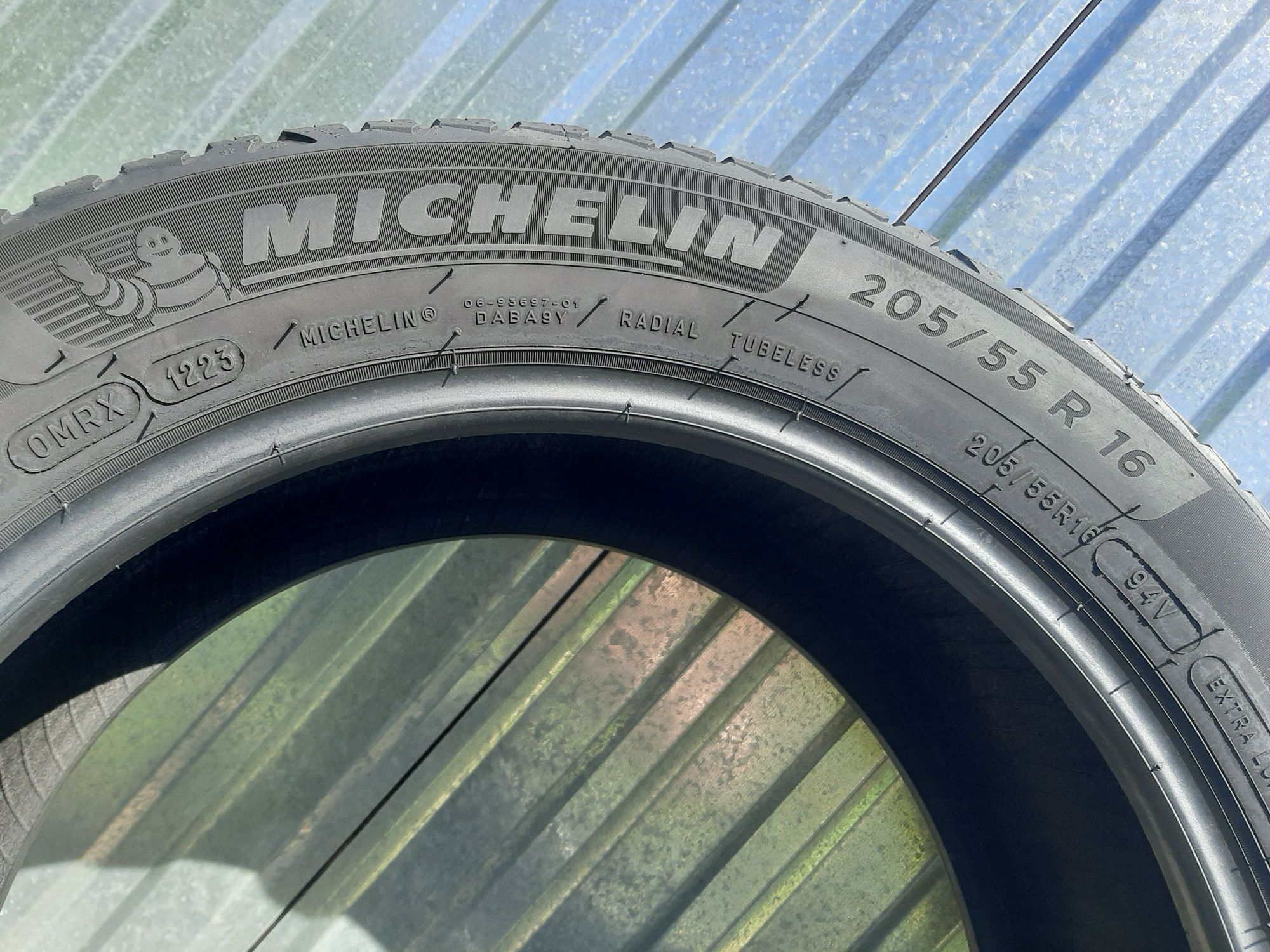 2x Opony całoroczne 205/55R16 Michelin CrossClimate 2 / 6mm 2023r