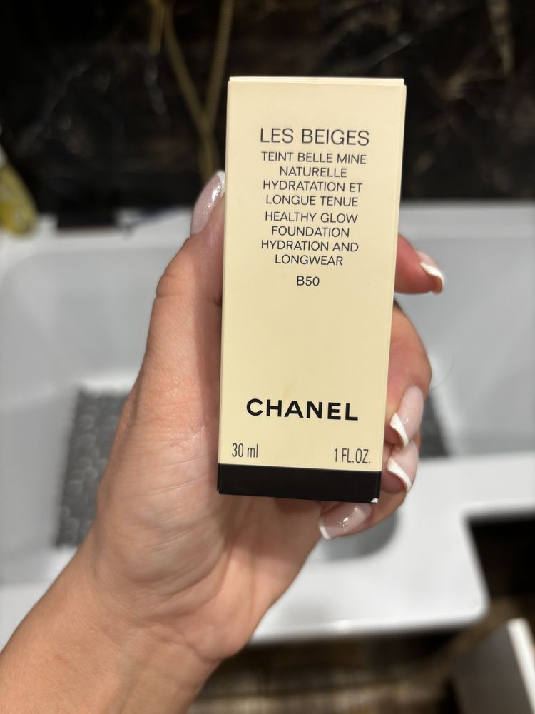 Podklad Chanel Les Beiges