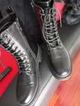 Botas Pretas  Tam, 39 Modelo Militar Lindíssimas