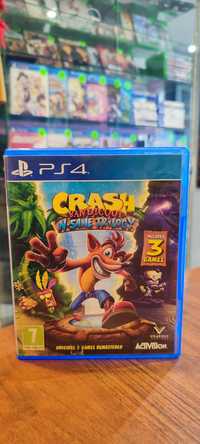 CRASH Bandicoot N Sane Trilogy 3 games PS4 sklep wysyłka wymiana