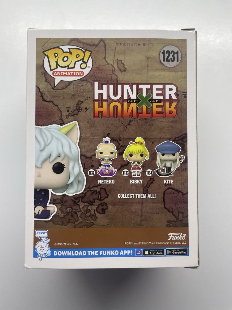Funko pop Pitou hunter x hunter
