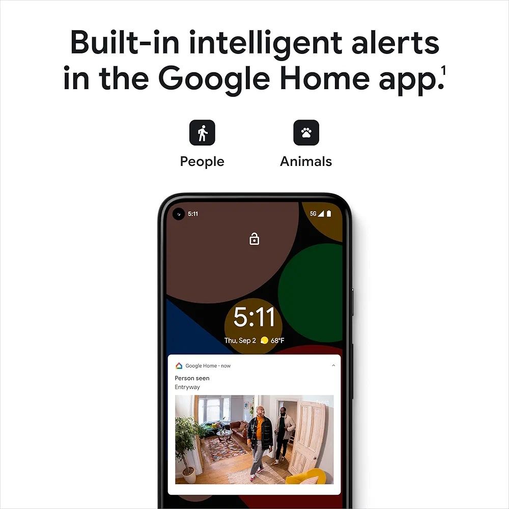 Google Nest Cam 2nd Gen