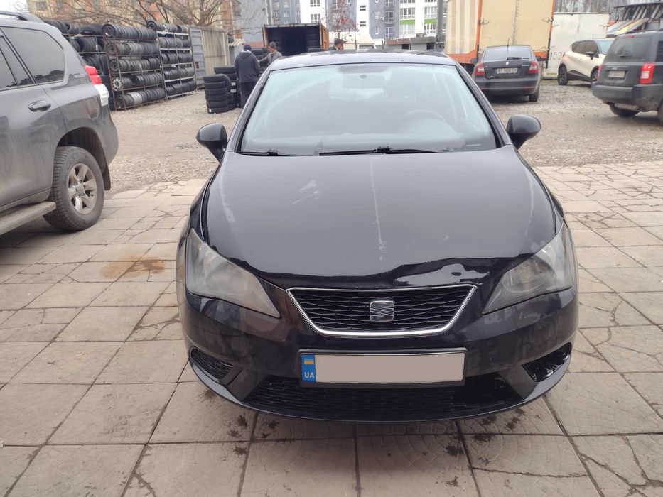 seat ibiza 1.2 tdi 2012 рестайл