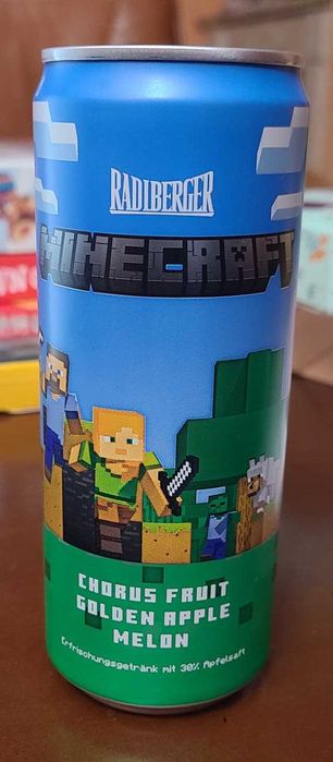 Napoje Minecraft NOWOŚĆ! Z Austrii