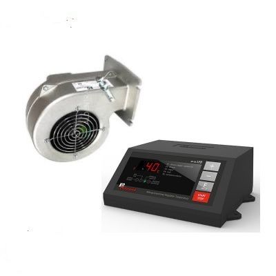 Блок управления SP-05 LED и вентилятор надува DP-02