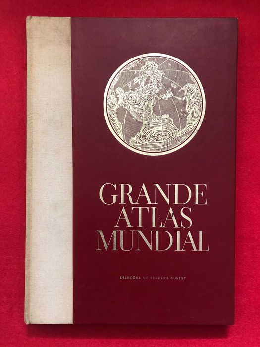 Grande Atlas Mundial - Frank Debenham  Editora Ypiranga