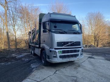 Volvo fh do drewna