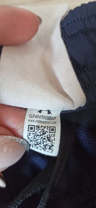 Spodnie dresowe Under Armour S