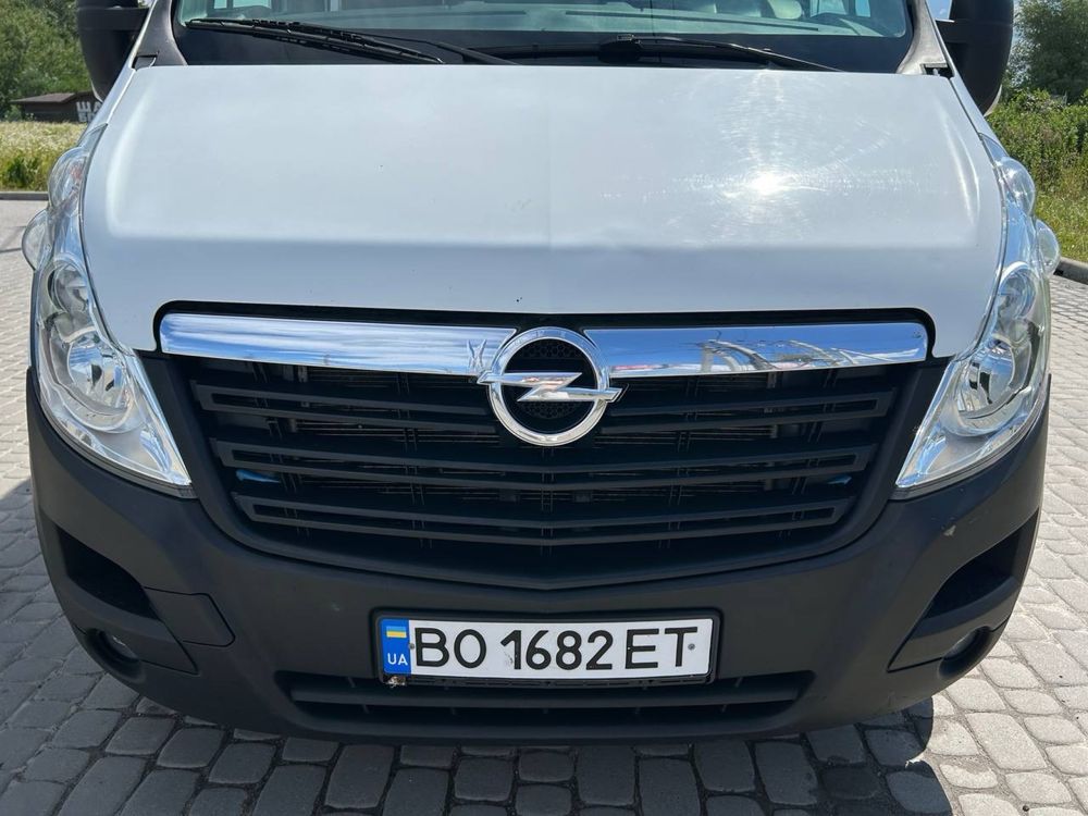 Opel Movano III (Опель Мовано) 2015 рв 2.3 TD