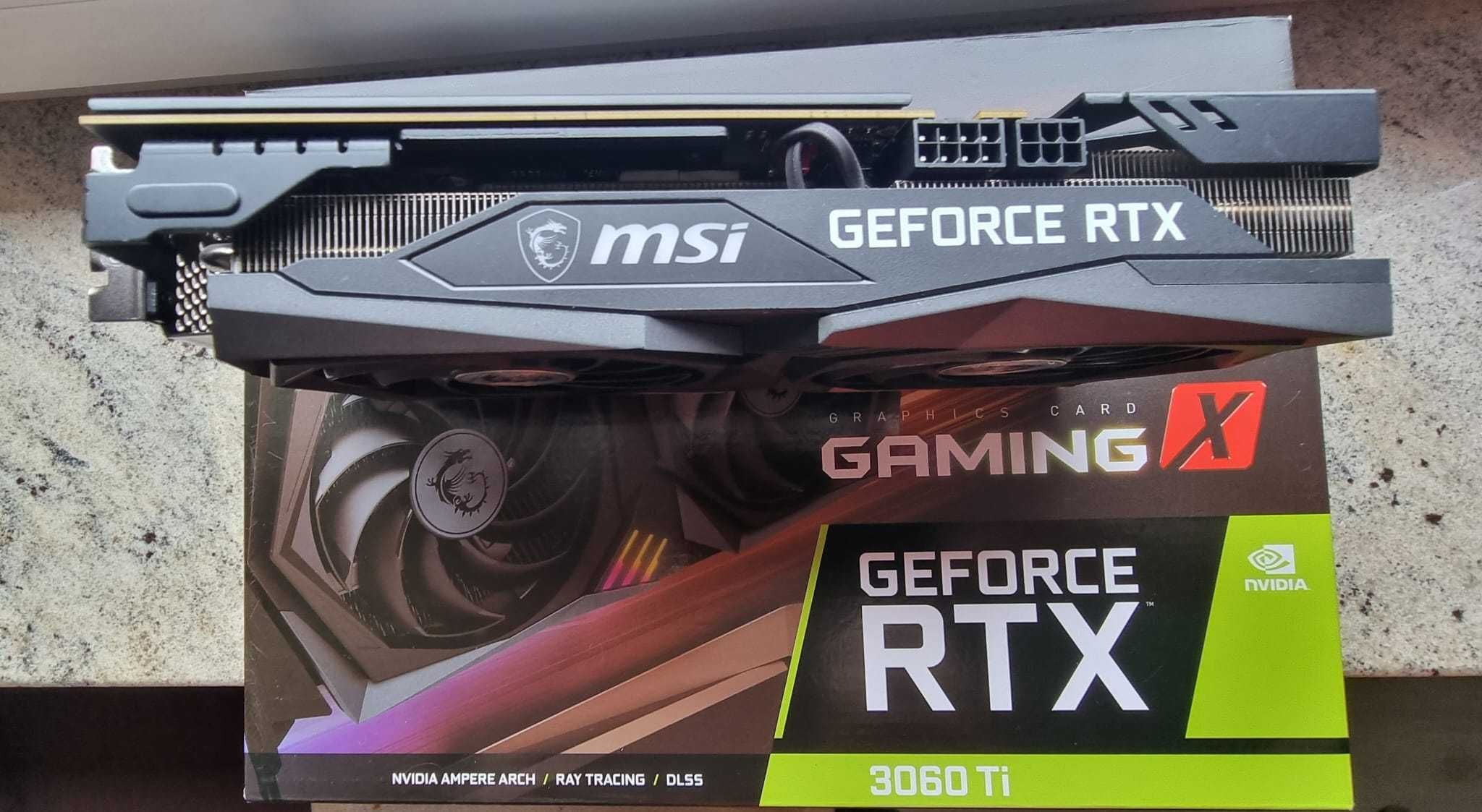 MSI RTX 3060 Ti Gaming X 8GB GDDR6 LHR