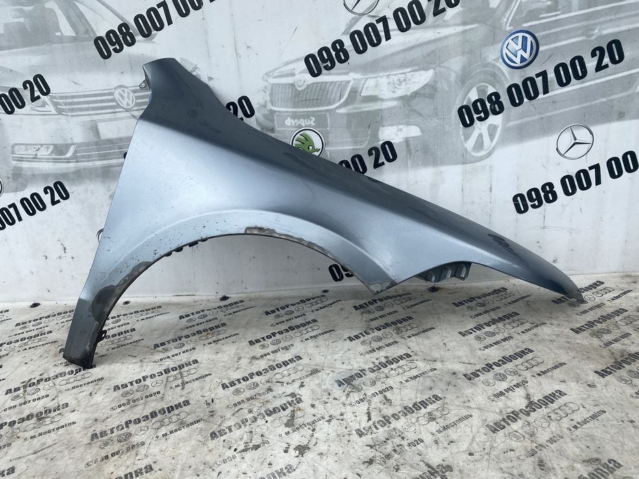 Крило крила переднє праве Skoda Superb 2 Шкода Суперб 2