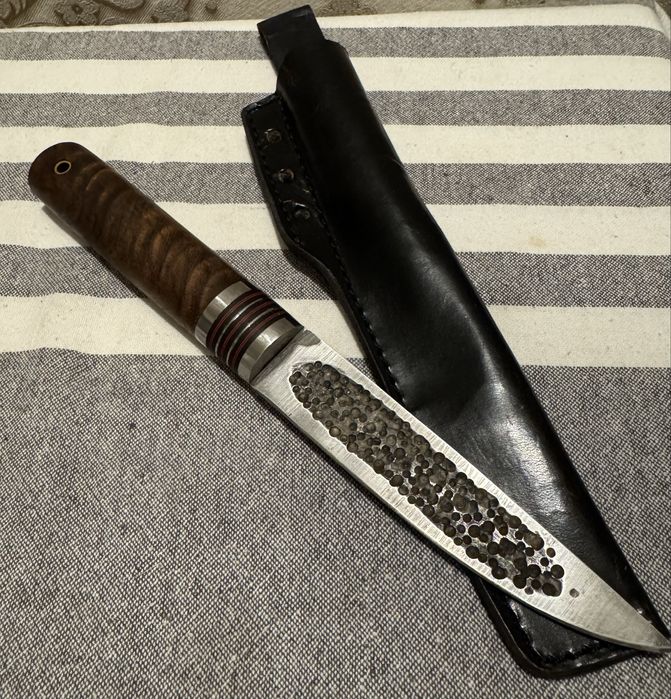 Нож Якут дамасская сталь