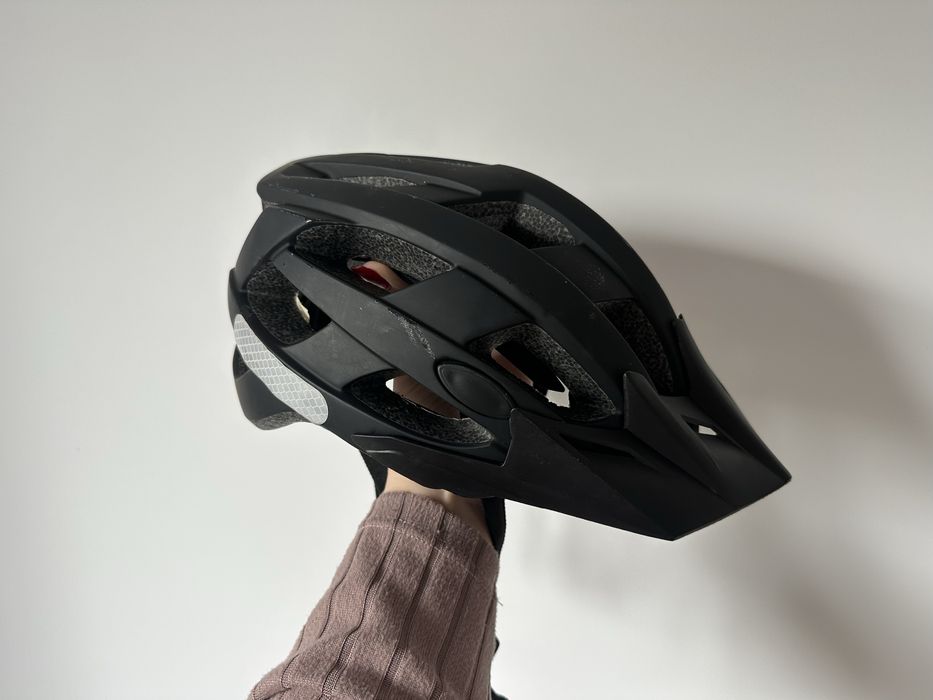 Kask rowerowy Meteor street M (55-58 cm) czarny