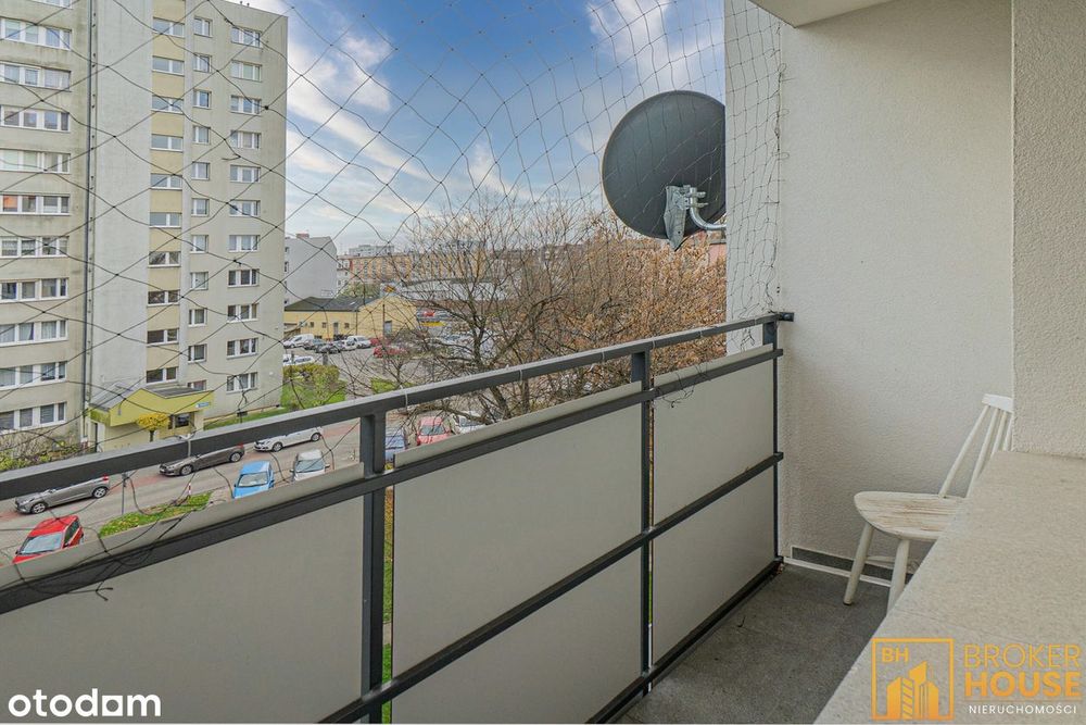 Dwa pokoje z balkonem w świetnej lokalizacji!