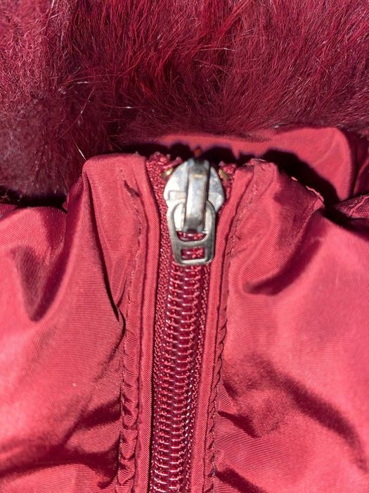 Куртка зимова з поясом