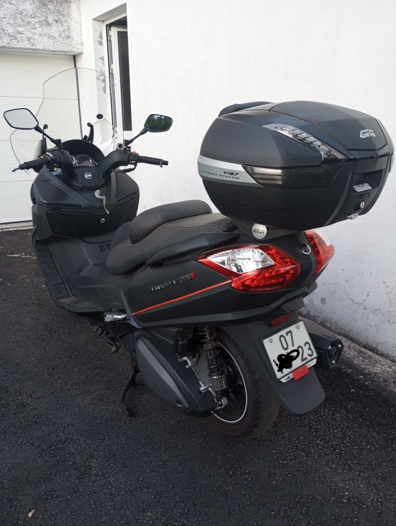 SYM  Maxsym 600I