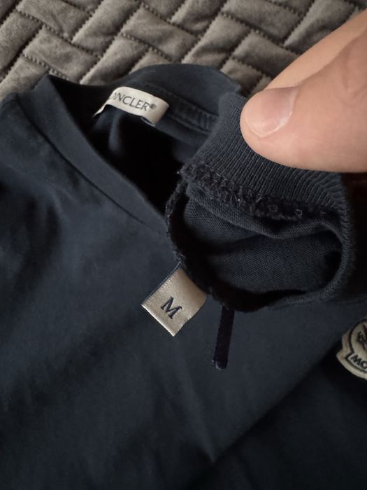 Футболка mocler оригінал