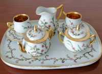 Conjunto de chá - miniaturas decorativas