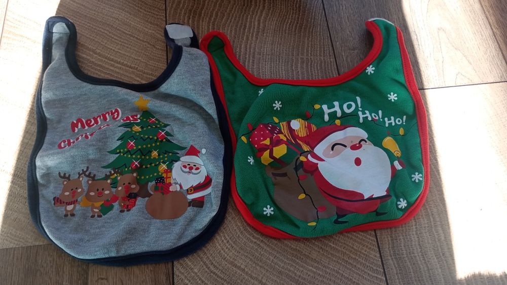 Śliniaczki świąteczne