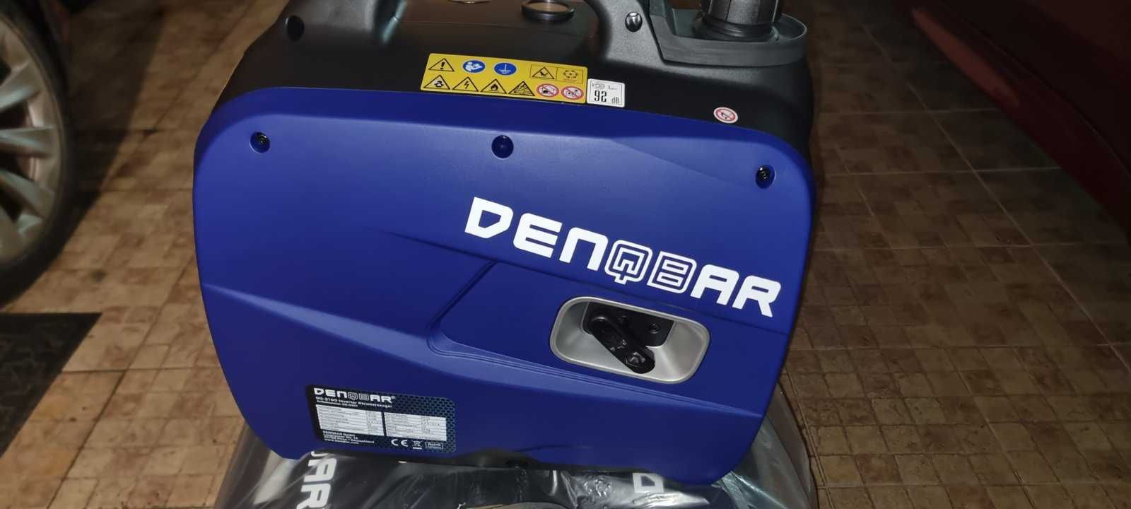 Інверторний бензиновий генератор Denqbar DQ-2100