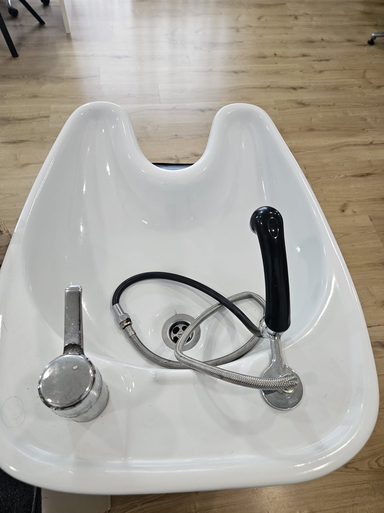 Laboratório de cabeças para cabeleireiro