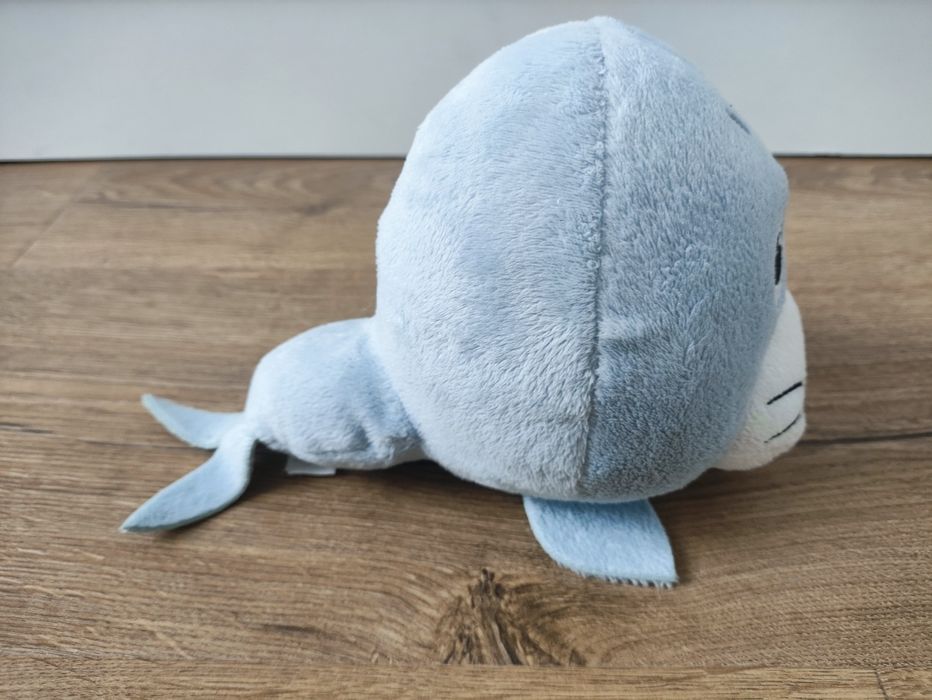 Maskotka pluszowa Foka Foczka przytulanka przyjaciel zabaka