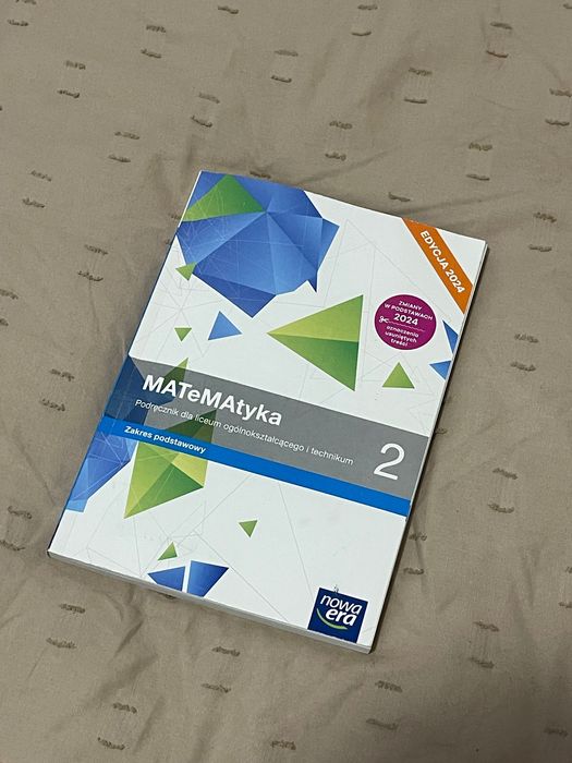 Matematyka nowa era zakres podstawowy
