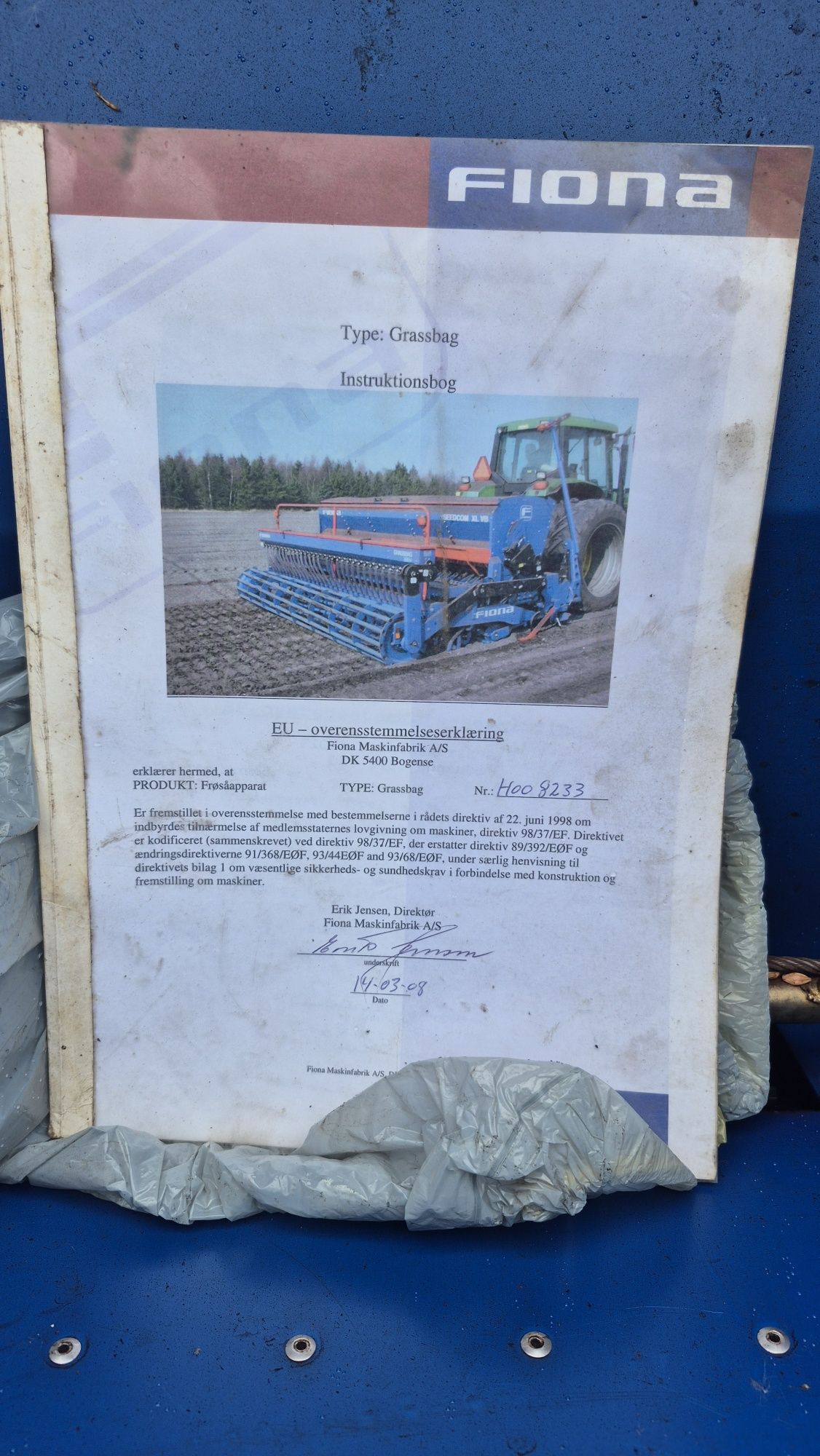 Siewnik agregat uprawowo siewny 4m FIONA SEEDCOM XR VB jak nowy
