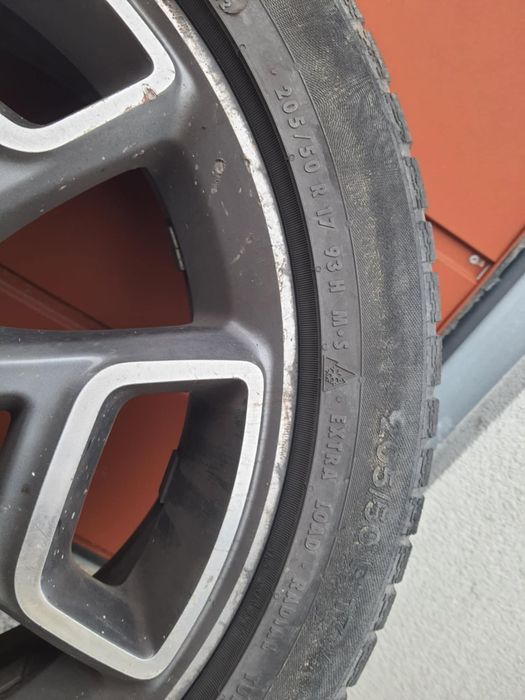 Alufelgi, koła R17, Ford Ekosport, Kuga