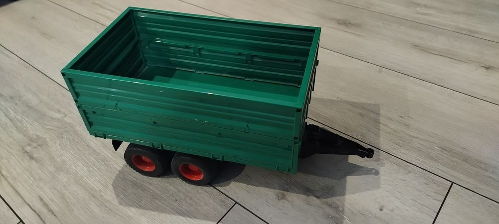 Przyczepa bruder welger