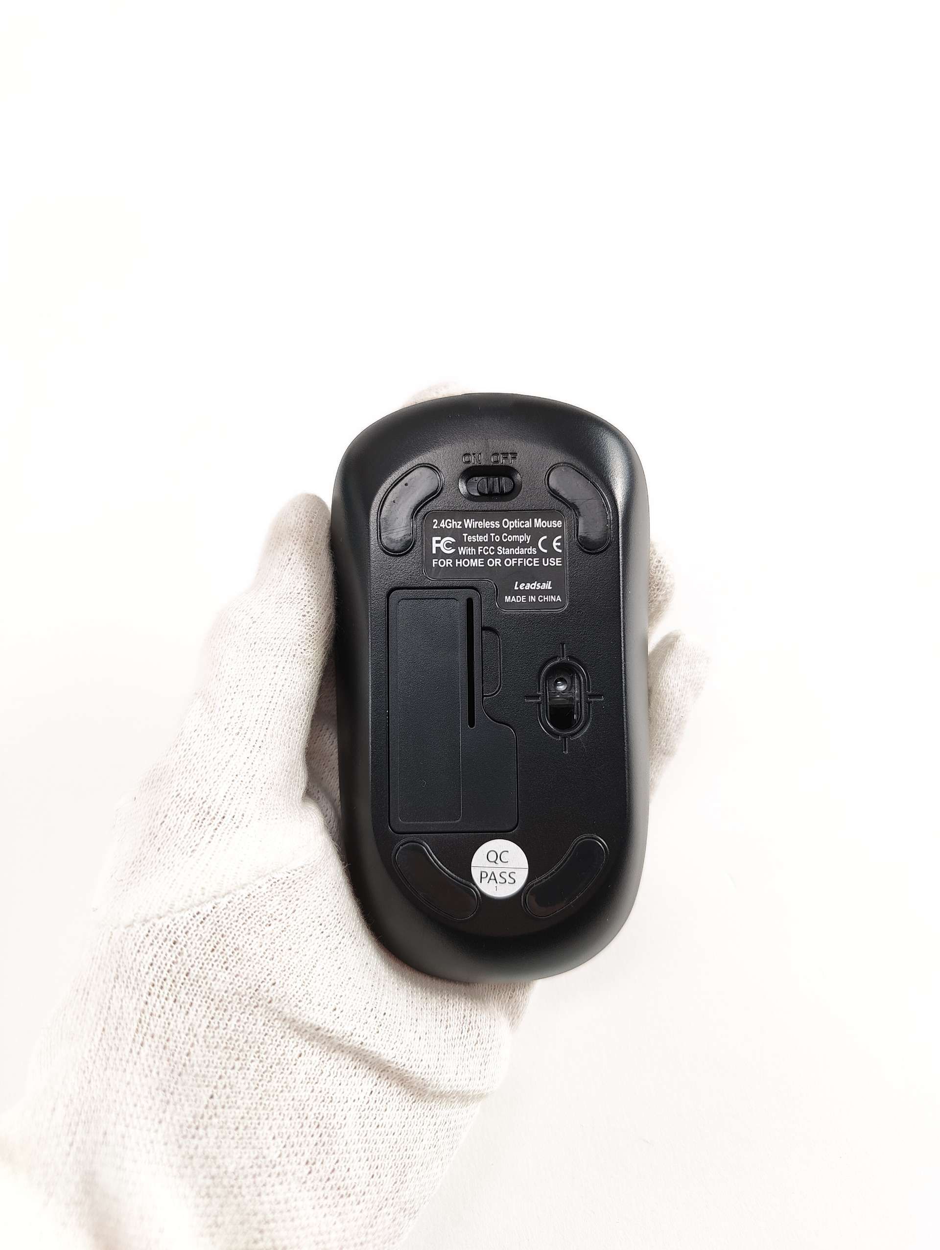 Zestaw klawiatura mysz LeadsaiL USB 2,4 GHz QWERTZ