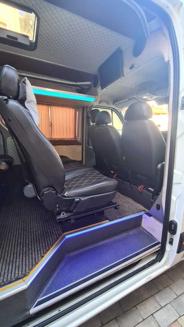 Renault Master 2,3d микроавтобус пассажир 8+1, Рено Мастер экстралонг