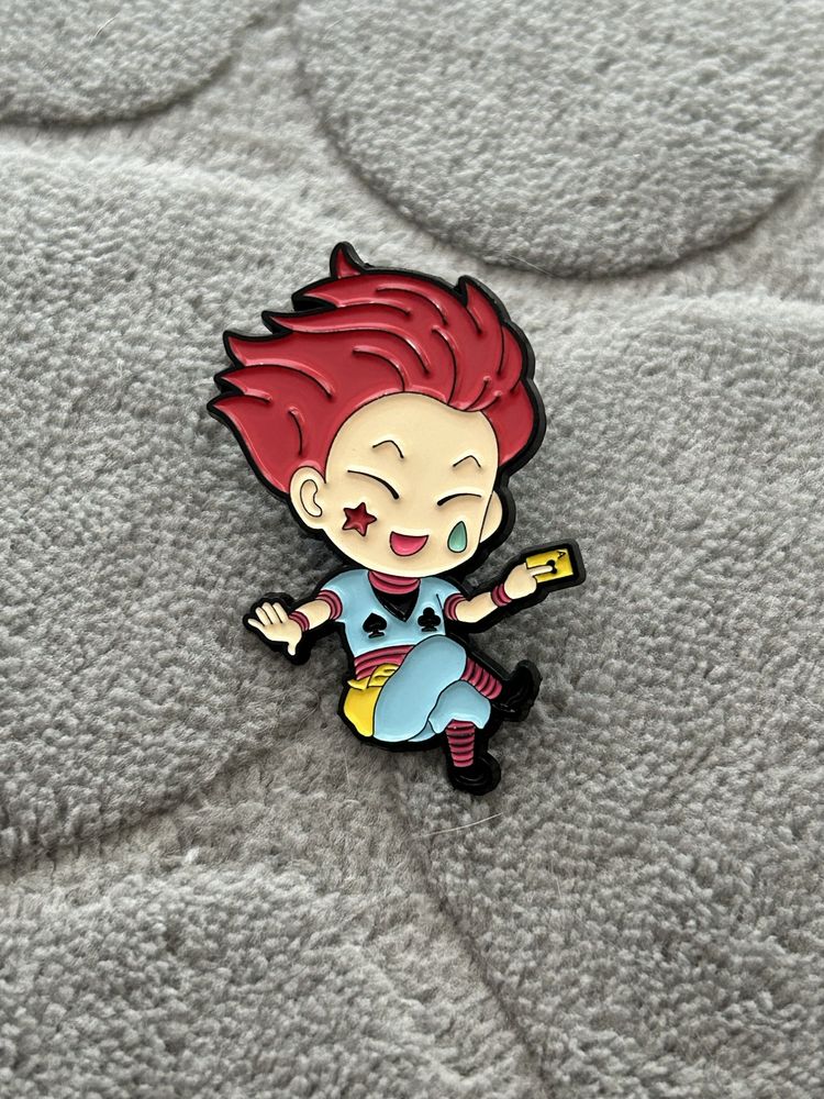 Przypinka Hisoka HxH