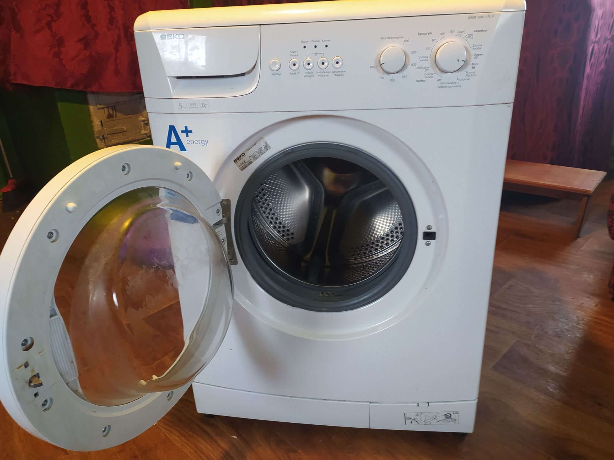 Pralka  automatyczna beko