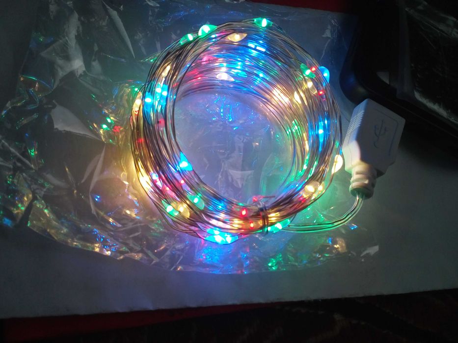 Світлодіодні стрічки. Светодиодные ленты. 5м.  подсветка от 12v.