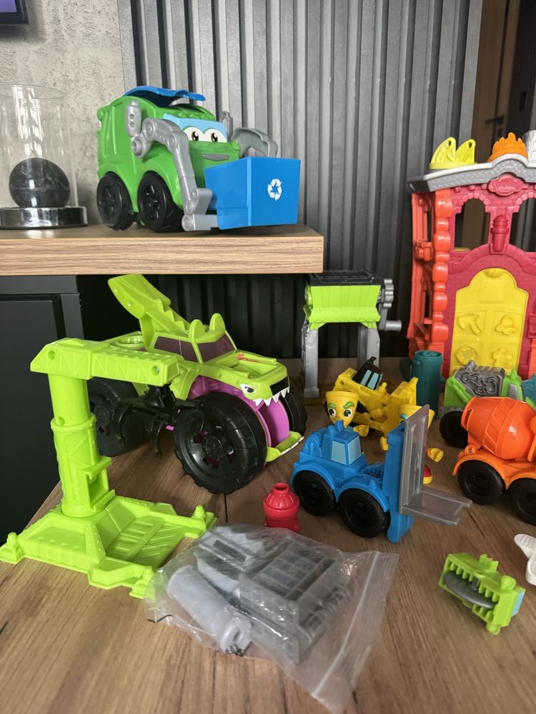 Mega zestaw Play Doh dla chłopca