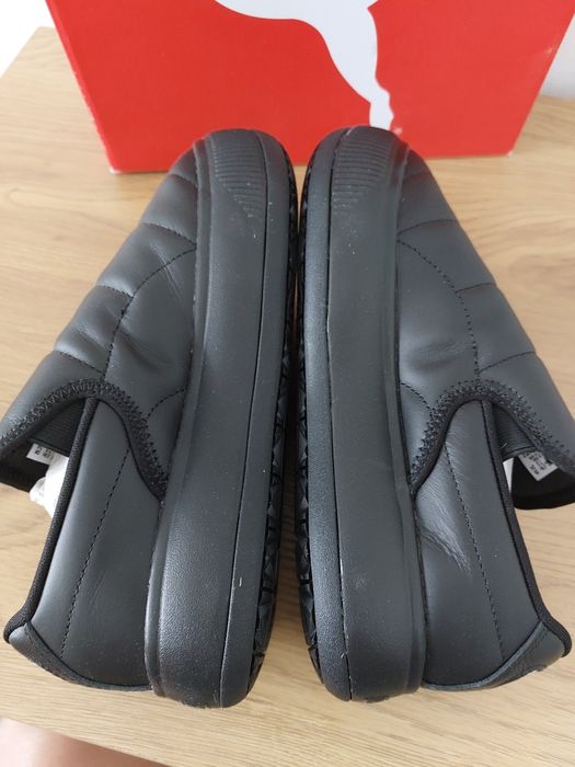 Брендові шкіряні сліпони кросівки Puma демісезон 38 устілка 24,5см