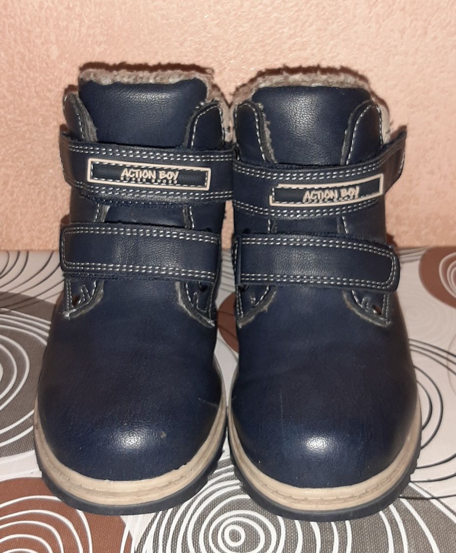 Buty chłopięce Action Boy rozm.28