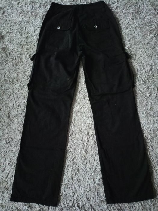 Spodnie cargo damskie