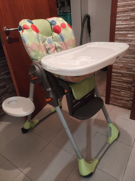 Cadeira Chicco de refeições