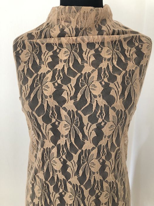 Ткань гипюр стрэйч,шифон