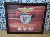 Quadro puzzle SL.Benfica emoldurado