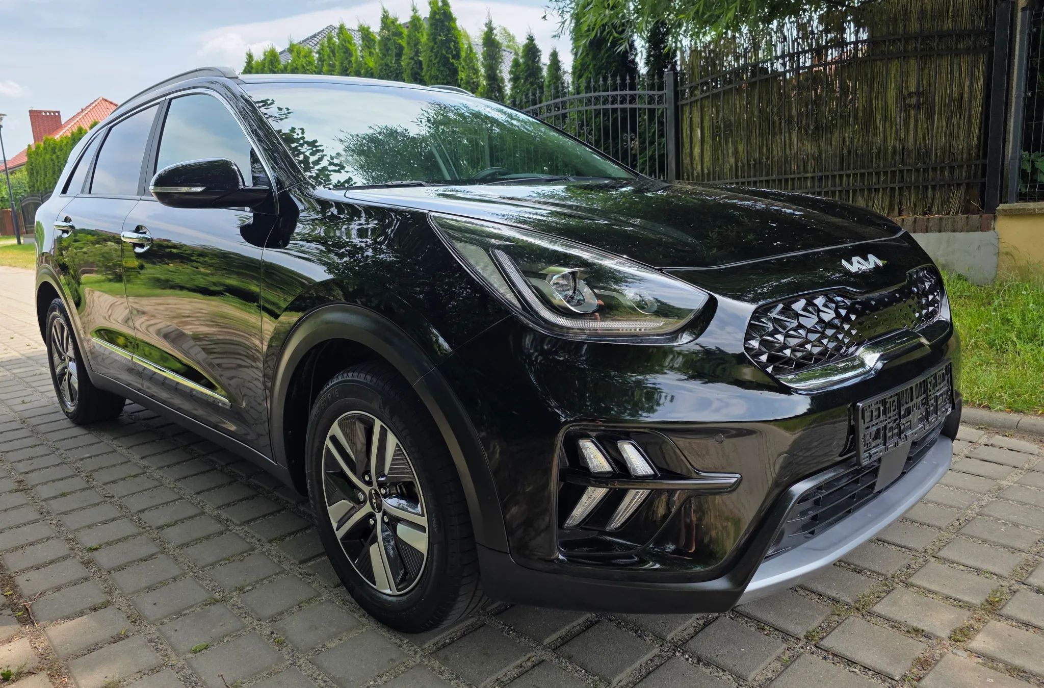 Kia Niro *PlugIn*Kamera*GrzaneFotele/Kierownica*Skóra*Ambiente*CarPlay*