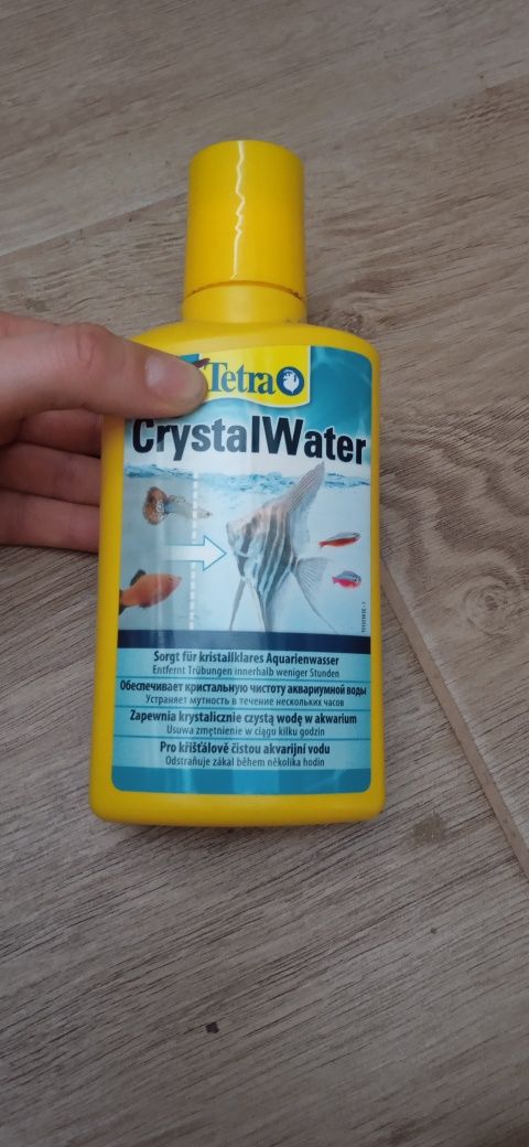 Tetra Crystal Water 250ml klaruje wodę