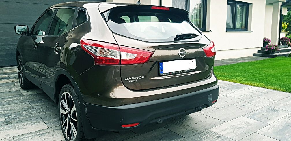 *SŁODKA CZEKOLADKA* Fabryczny Lakier NIZIUTKI Przebieg Śliczny NISSAN