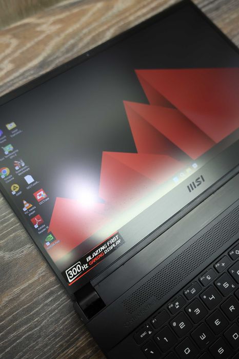 Ігровий MSI GS66 Stealth - 15' 300hz| i9-11900H| RTX 3080 16G| 64GB