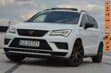 Cupra Ateca 2.0 TSI 300 KM 4Drive DSG Navi PL/ LEDy/ Kamera/ Kubełki/ Race/Dyfuzor