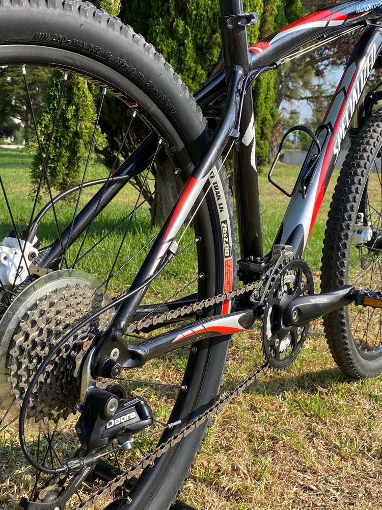 Bicicleta Specialized hardrock Pro Nova!
